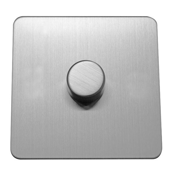 1 Gang 2 Way Dimmer Switch Screw Less Plate