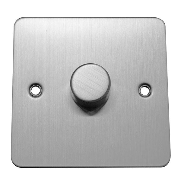 1 Gang 2 Way Dimmer Switch Flat Plate