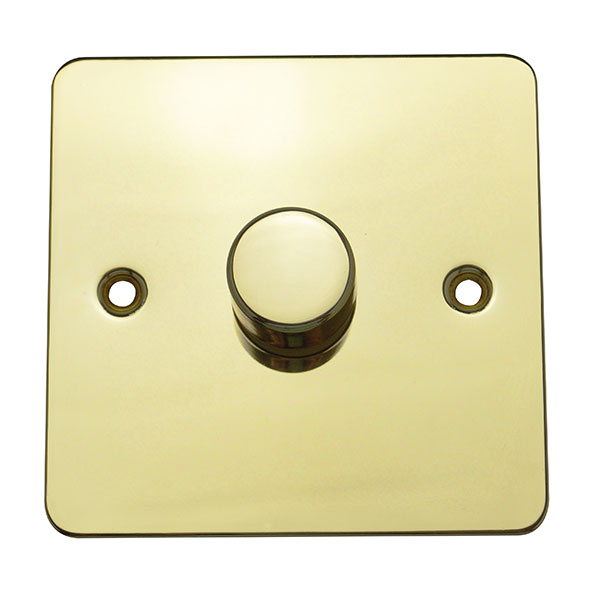 1 Gang 2 Way Dimmer Switch Flat Plate