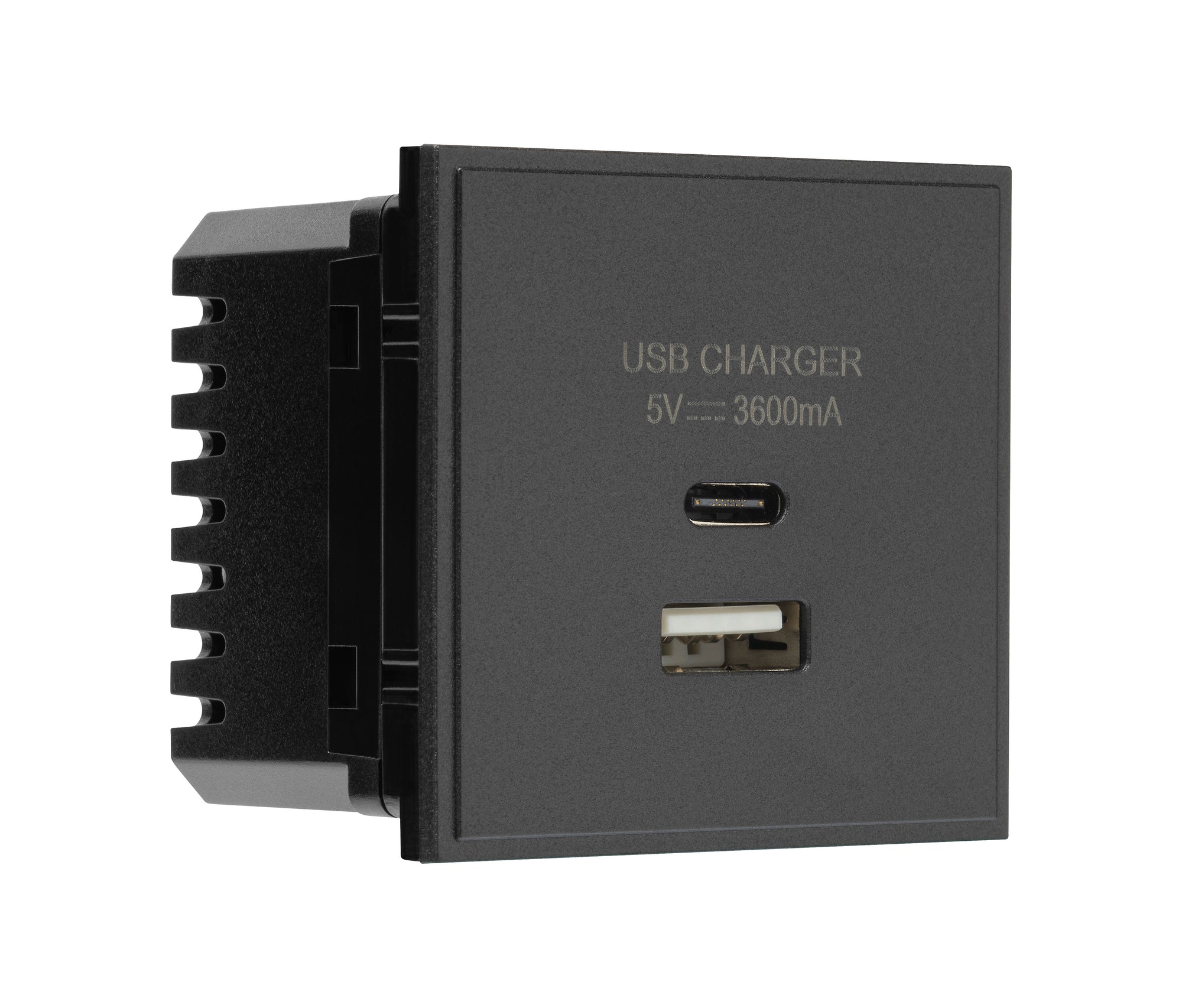 USB Charger Type A & Type C 3.6A